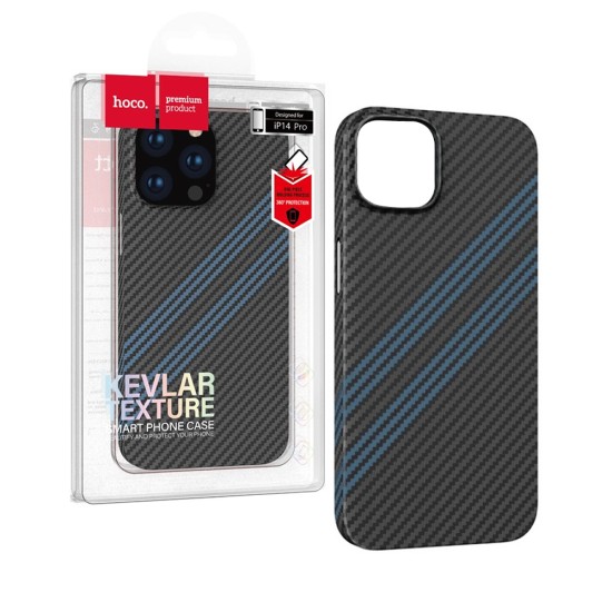 Hoco Slim Protective Case for iPhone 14 Black and Blue Hoco Slim Protective Case for iPhone 14 Black and Blue